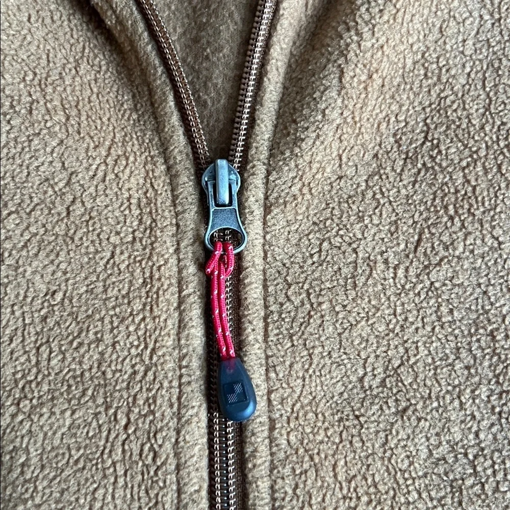 Woolrich Tan Fleece Vest